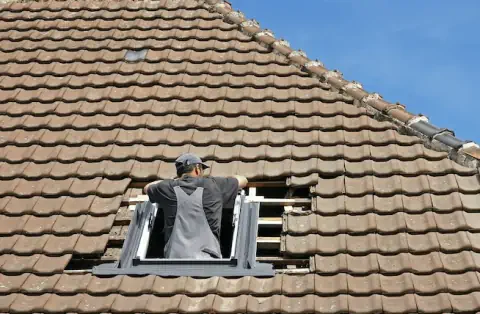Pose de velux - Sombacour
